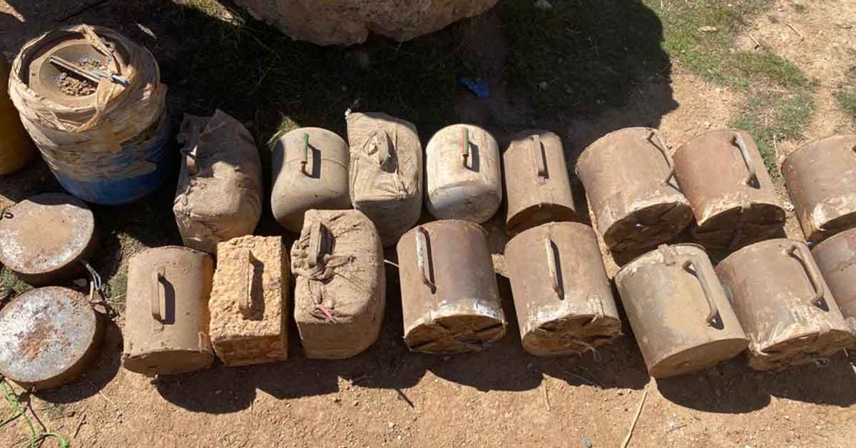 Şanlıurfa sınırında terör örgütüne büyük darbe