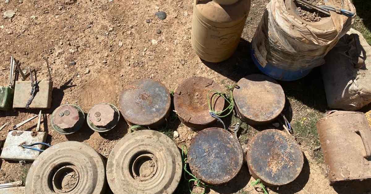 Şanlıurfa sınırında terör örgütüne büyük darbe