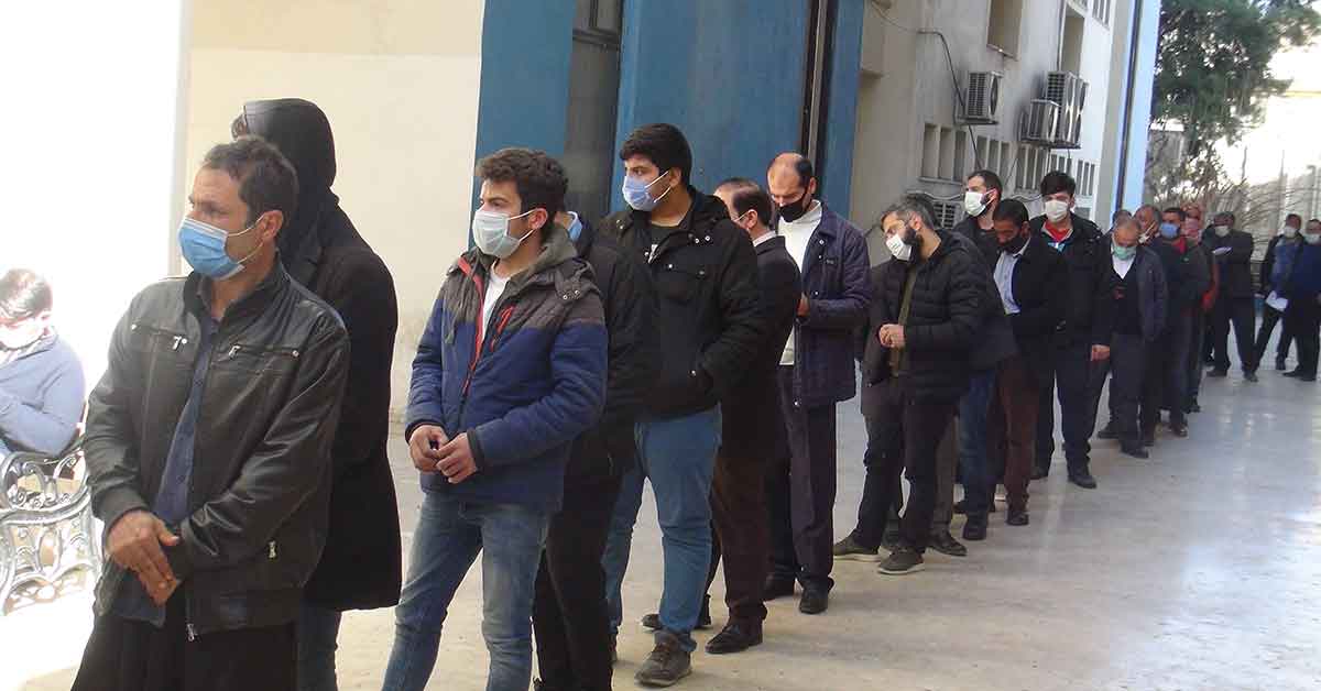 Urfa'da Vergi dairelerinde borç yapılandırma kuyruğu