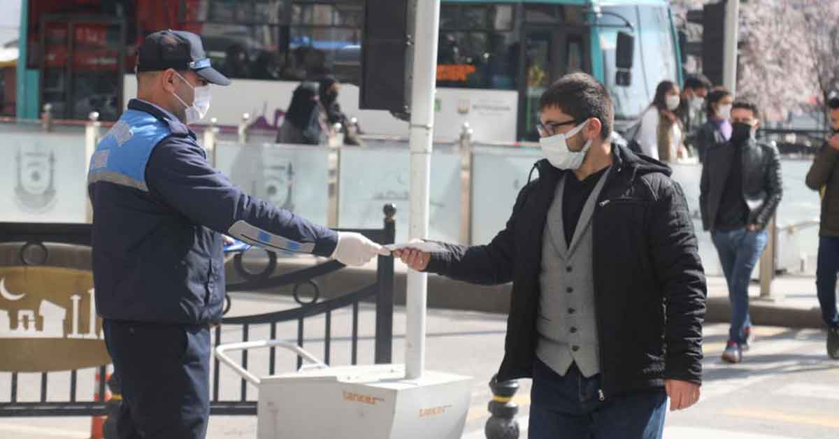 Şanlıurfa’da zabıtadan “Bilinçli tüketici ol broşürü” 1 Urfa Zabıta