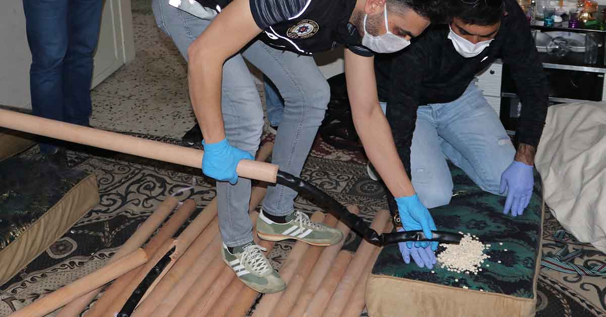 Uyuşturucu tacirlerine büyük darbe