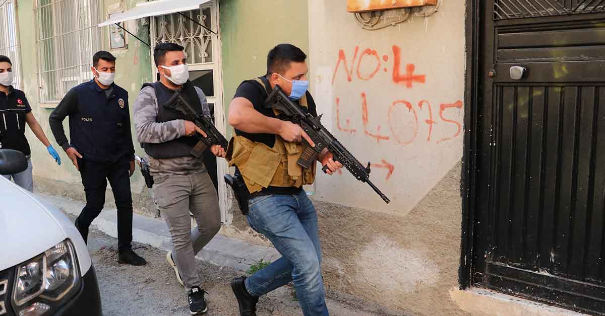 Uyuşturucu tacirlerine büyük darbe