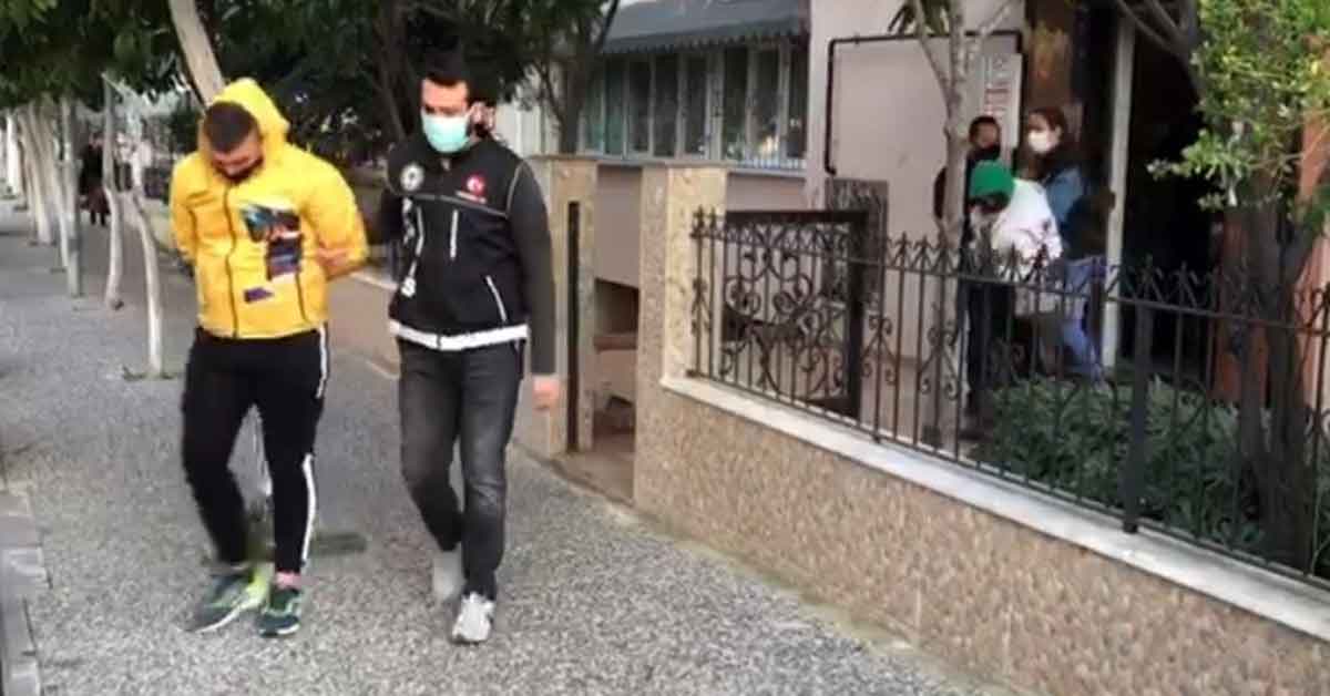 Uyuşturucu partisine polis baskını