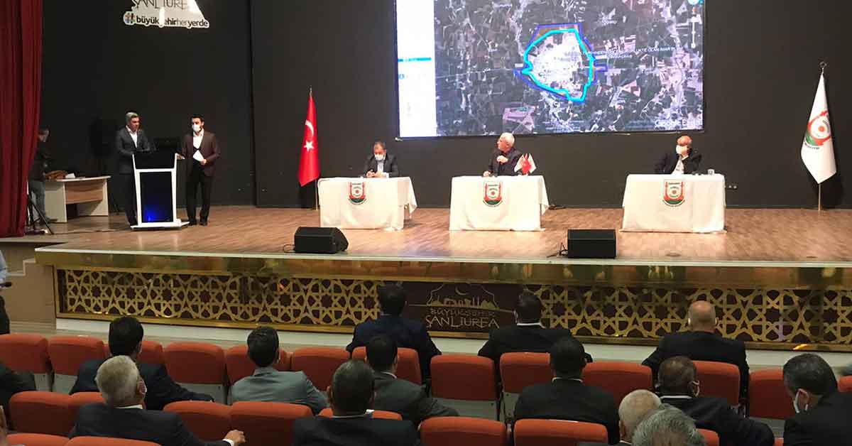 Viranşehir’in İmar Planına Son Nokta 1 Viranşehir’in İmar Planına Son Nokta