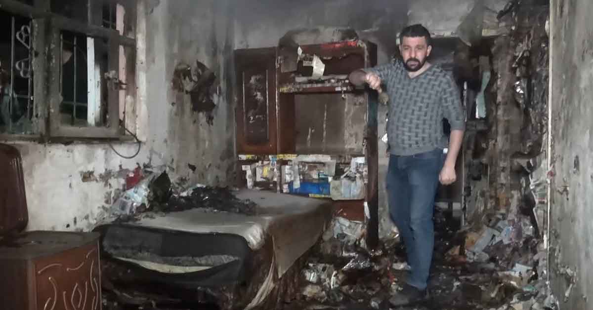 Yangında can pazarı 3 Yangında can pazarı