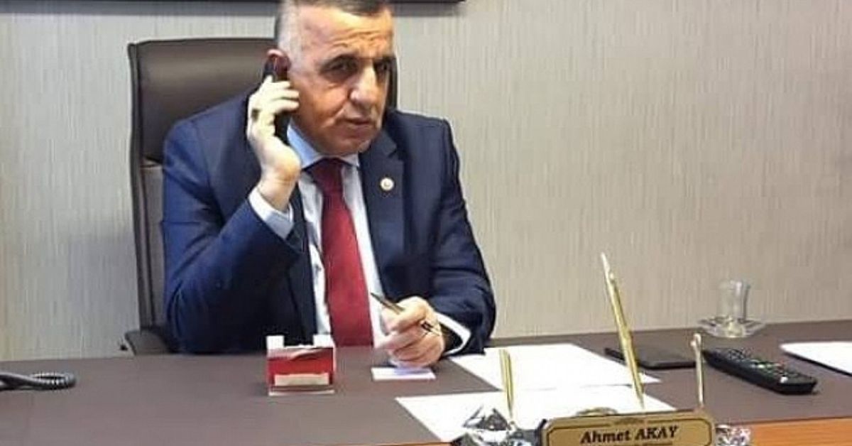 Akay'dan, Akçakale'deki Olay İle İlgili Açıklama 1 Akay