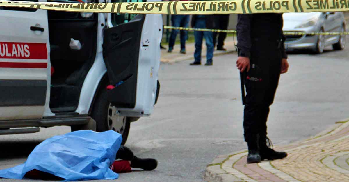 5. kattan düşen kişi hayatını kaybetti
