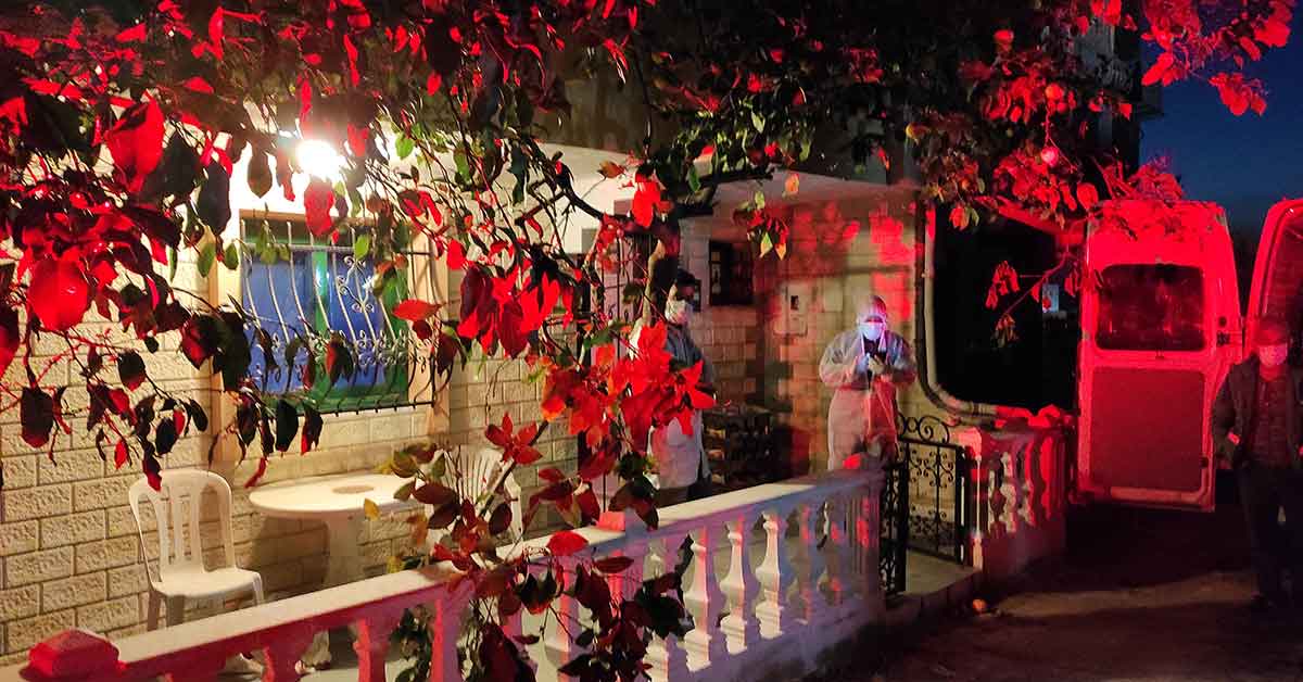Yalnız yaşadığı villada ölü bulundu