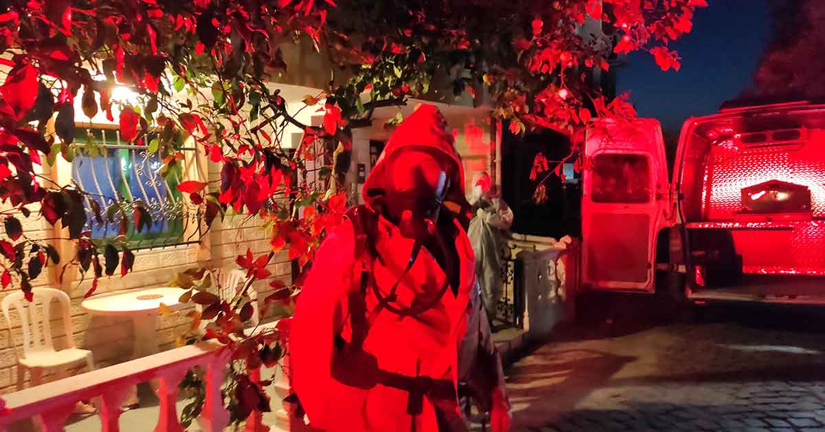 Yalnız yaşadığı villada ölü bulundu