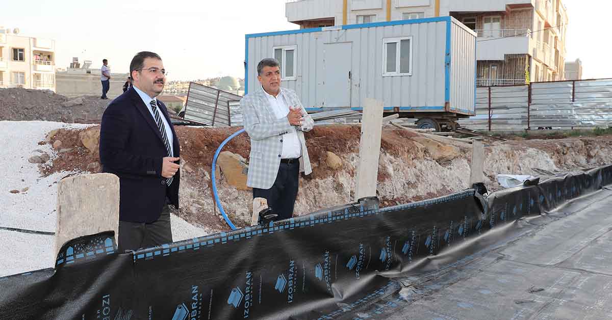 Canpolat: Ahmet Yesevi mahallemize hayırlı olsun