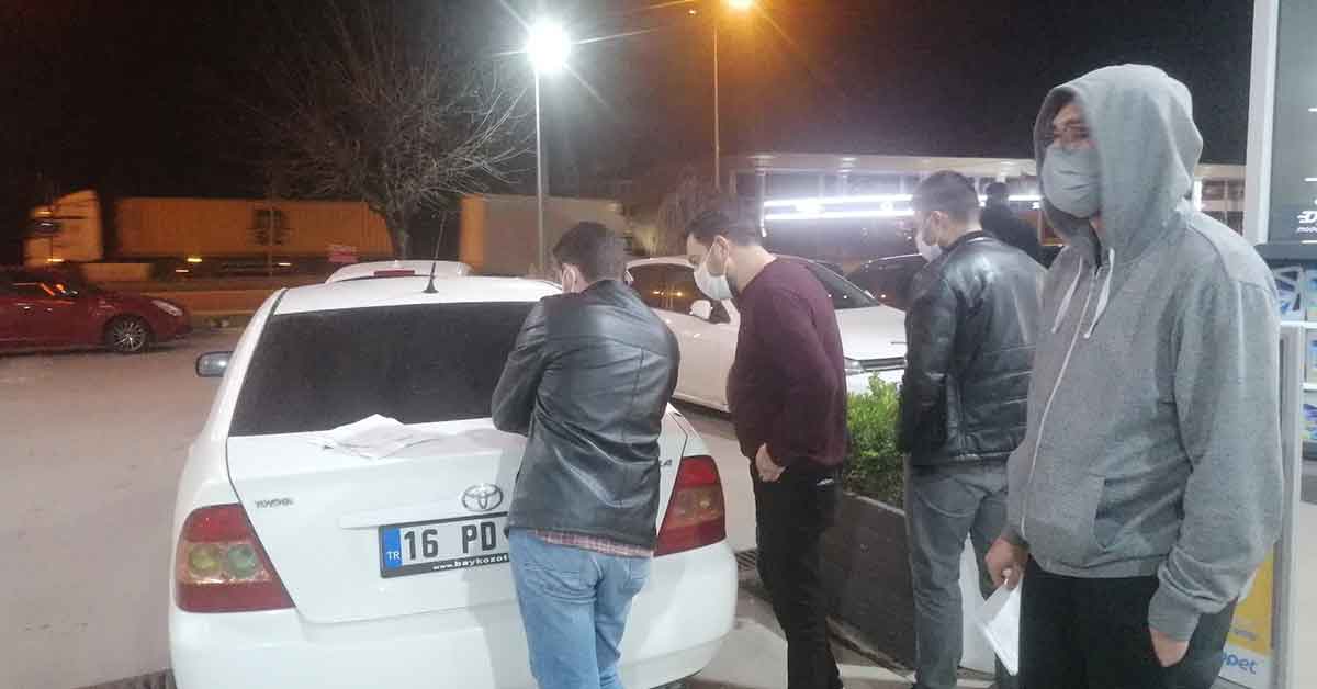 Petrol istasyonunda kahve 44 bin 100 TL'ye mal oldu