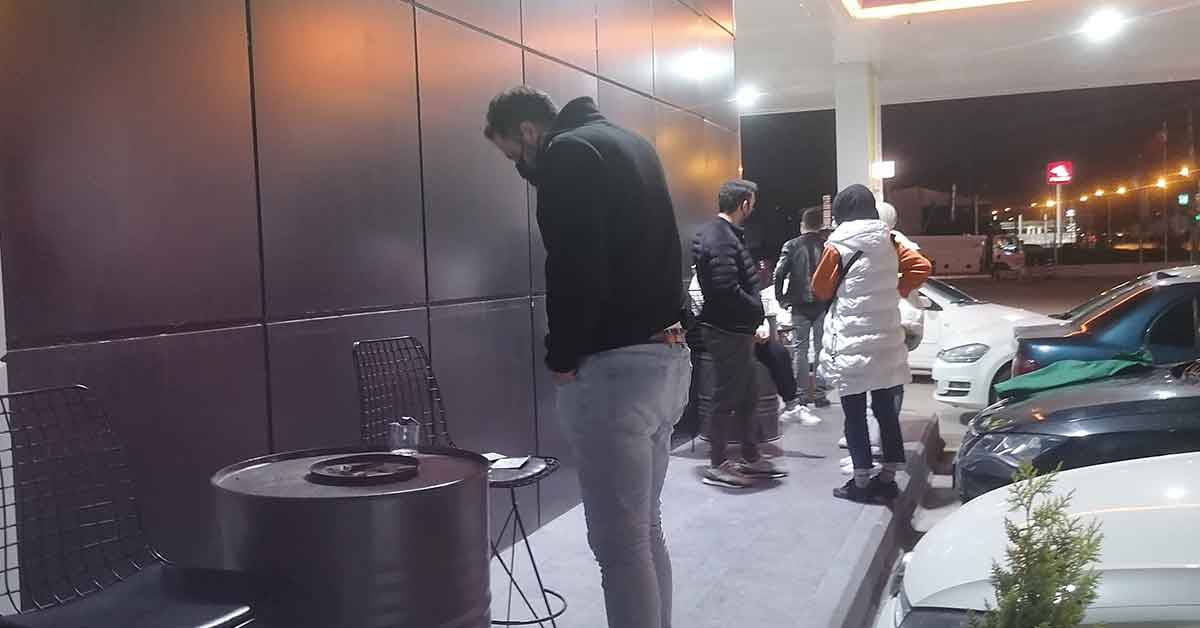 Petrol istasyonunda kahve 44 bin 100 TL'ye mal oldu