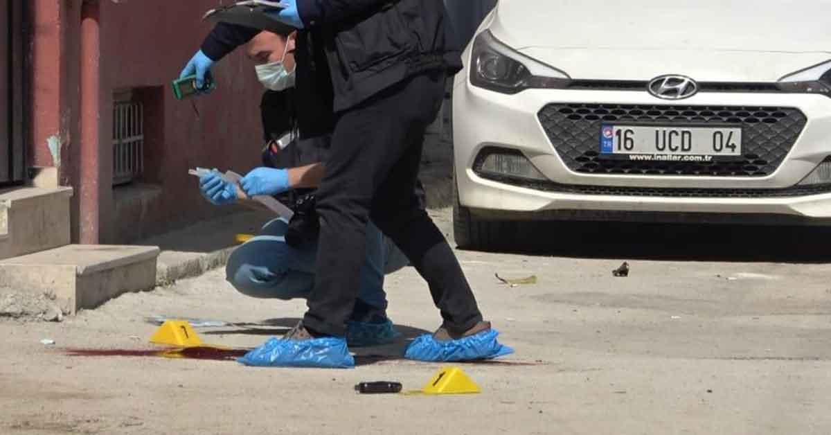 Bisiklet meselesi yüzünden kan aktı 1 bisiklet meselesi 1