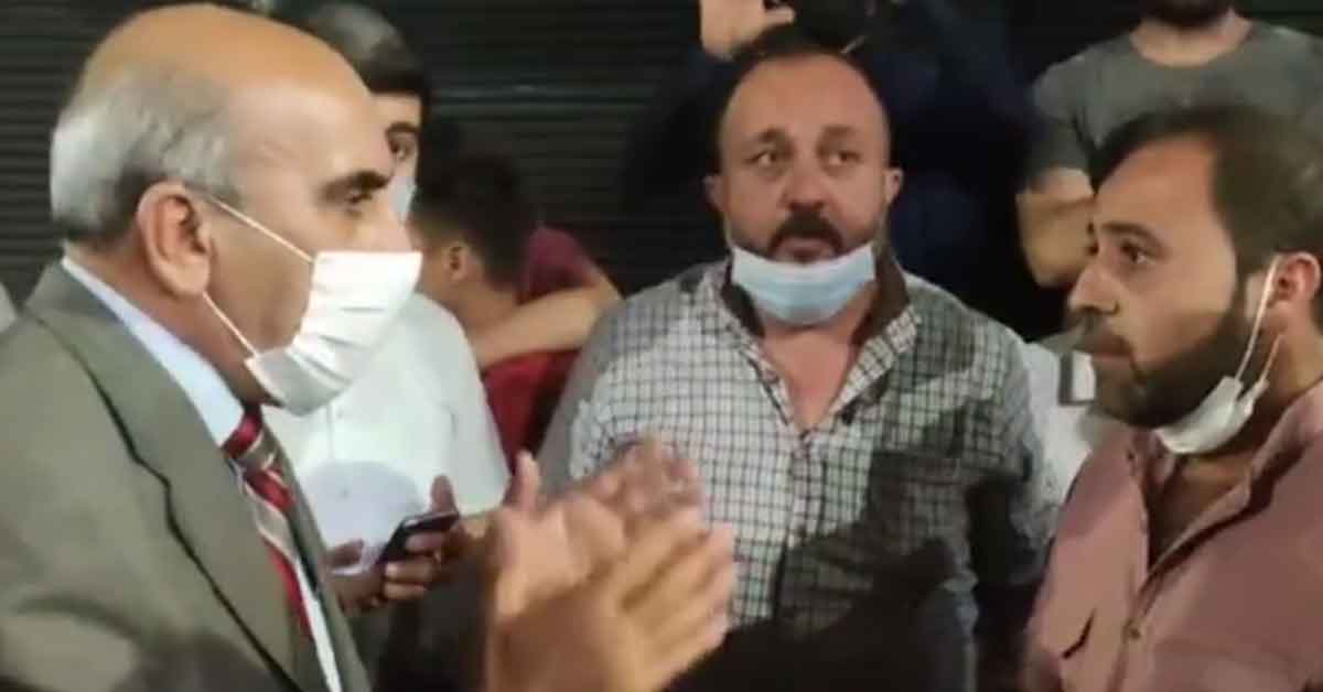 Şanlıurfa'da Esnaf Ayaklandı, Kepenkler İndirilmedi 2 cidir