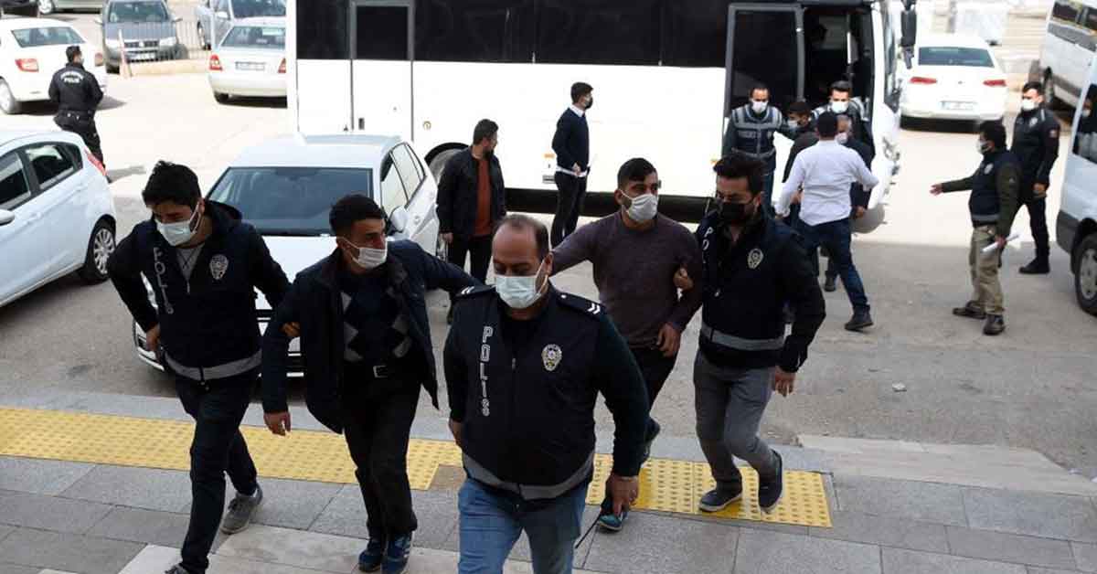 Urfa'daki Cinayetin Zanlıları Adliyeye Sevk Edildi 1 cinayet urfa 1