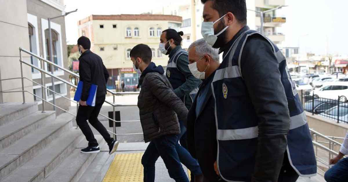 Urfa'daki Cinayetin Zanlıları Adliyeye Sevk Edildi 2 cinayet urfa