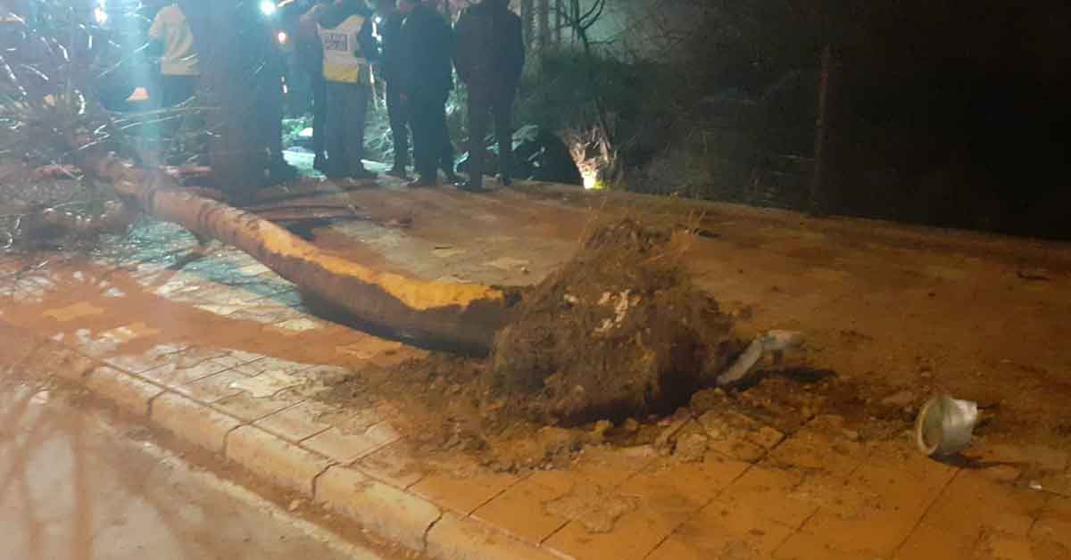 Kanala uçan cipin sürücüsü hayatını kaybetti 2 Kanala uçan cipin sürücüsü hayatını kaybetti