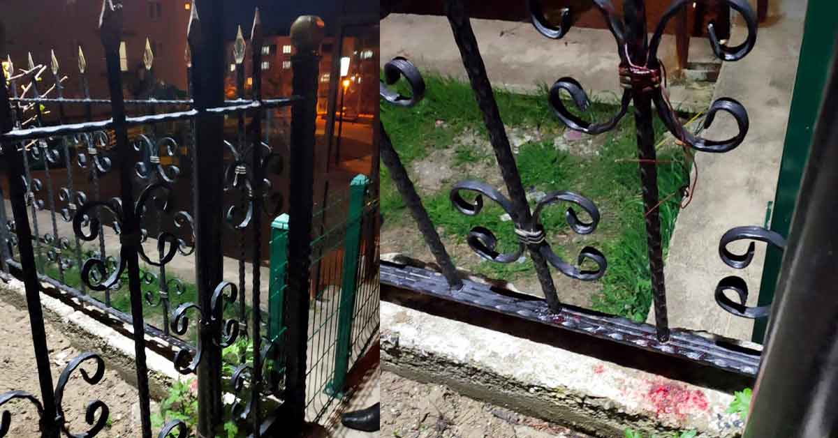 Demir korkuluk çocuğun ölümüne neden oldu 1 Demir korkuluk çocuğun ölümüne neden oldu