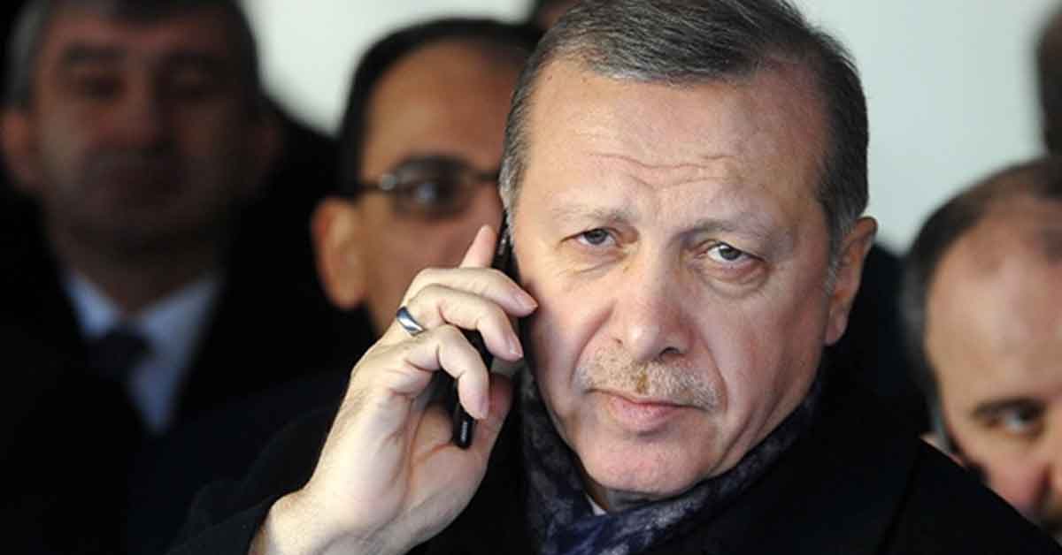 Cumhurbaşkanı Erdoğan ve ABD Başkanı Biden telefonda görüştü