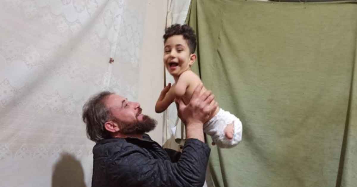 Esad Rejimi, gözlerini dünyaya açmadan Mustafa'nın hayatını kararttı