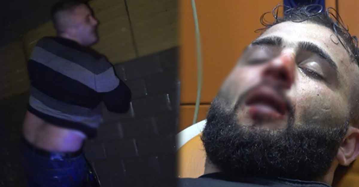 Esnafı hırsız sanıp feci şekilde darp ettiler 1 Esnaf ve elemanını hırsız sanıp feci şekilde darp ettiler