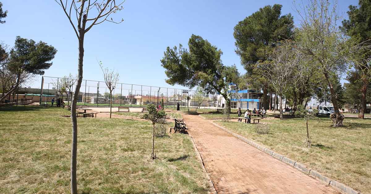 Eyyübiye belediyesi, bir açılışa daha hazırlanıyor
