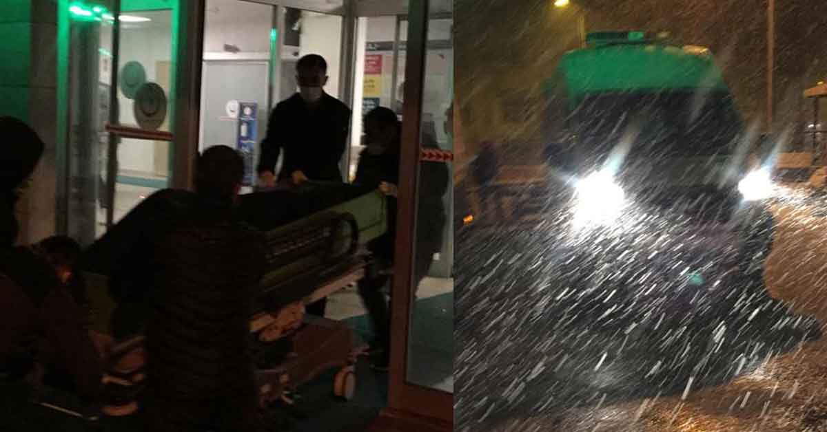 Feci kaza: 4 ölü 2 Feci kaza: 4 ölü