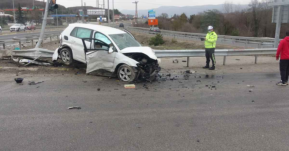 Feci kaza: 1 ölü, 3 yaralı