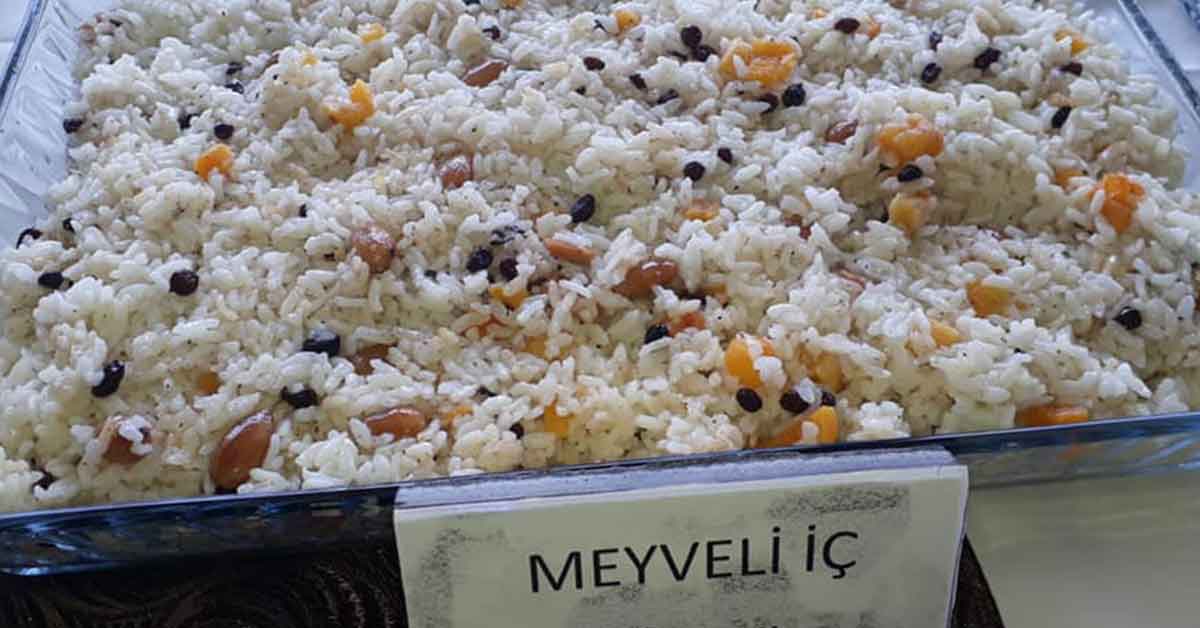 Halfeti'de 5. Meyve Yemekleri Buluşması düzenlendi
