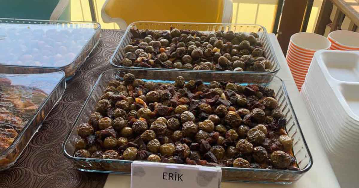 Halfeti'de 5. Meyve Yemekleri Buluşması düzenlendi