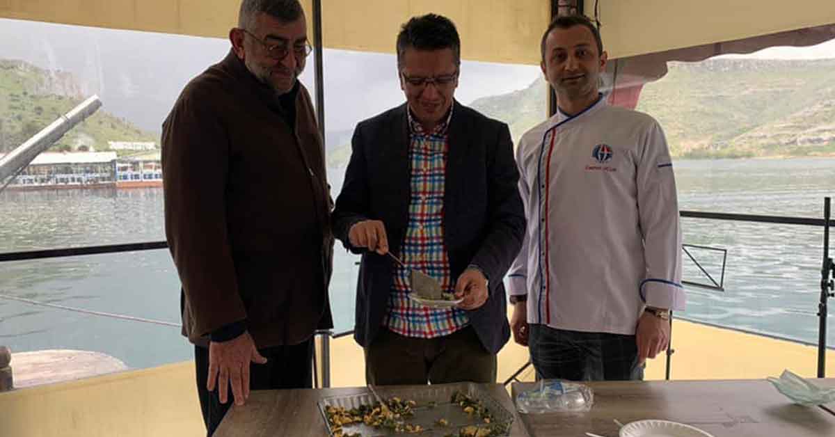 Halfeti'de 5. Meyve Yemekleri Buluşması düzenlendi