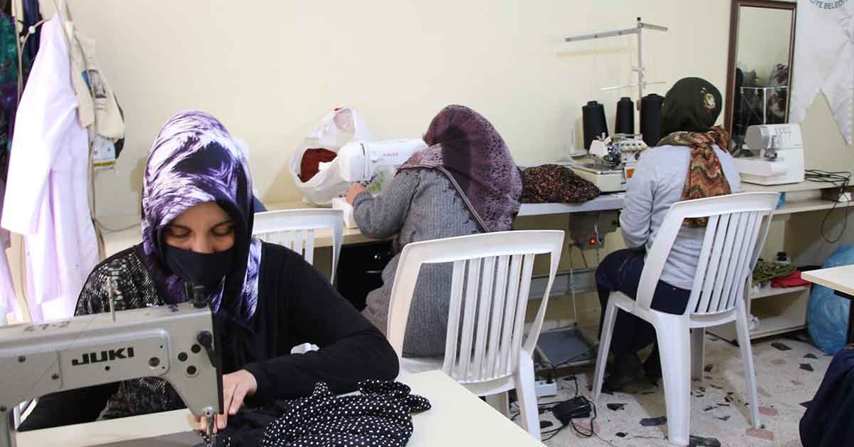 Kadınlar Haliliye Belediyesi İle Daha Güçlü 2 haliliye 1 1