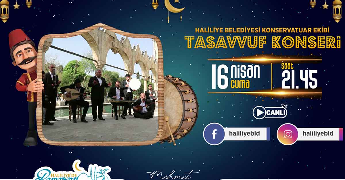 Haliliye Belediyesi etkinlikleri dijitala taşıdı 1 Haliliye Belediyesi etkinlikleri dijitala taşıdı