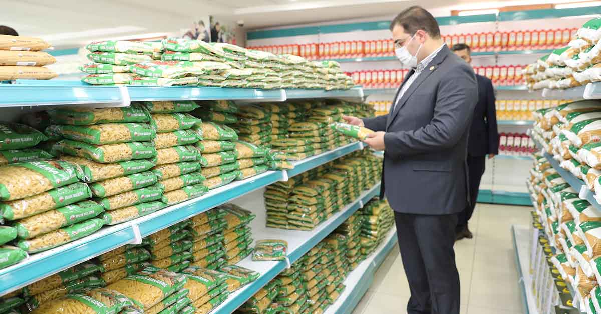 Canpolat sosyal marketi inceledi 1 Canpolat sosyal marketi inceledi