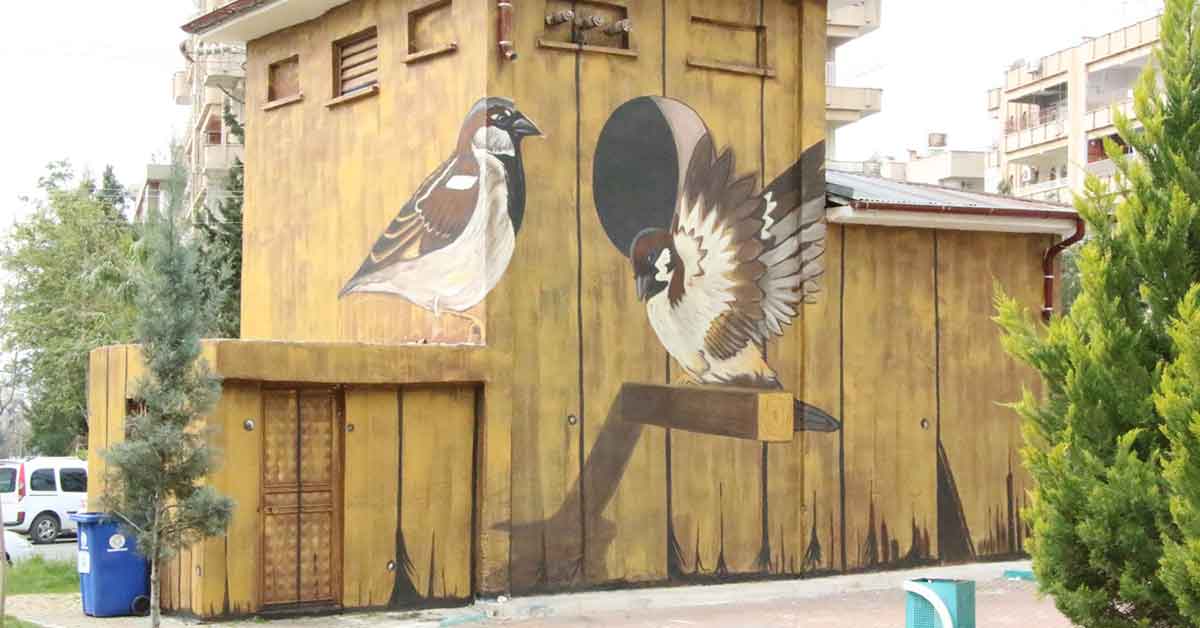 Şanlıurfa’da trafolar sanat eserine dönüşüyor
