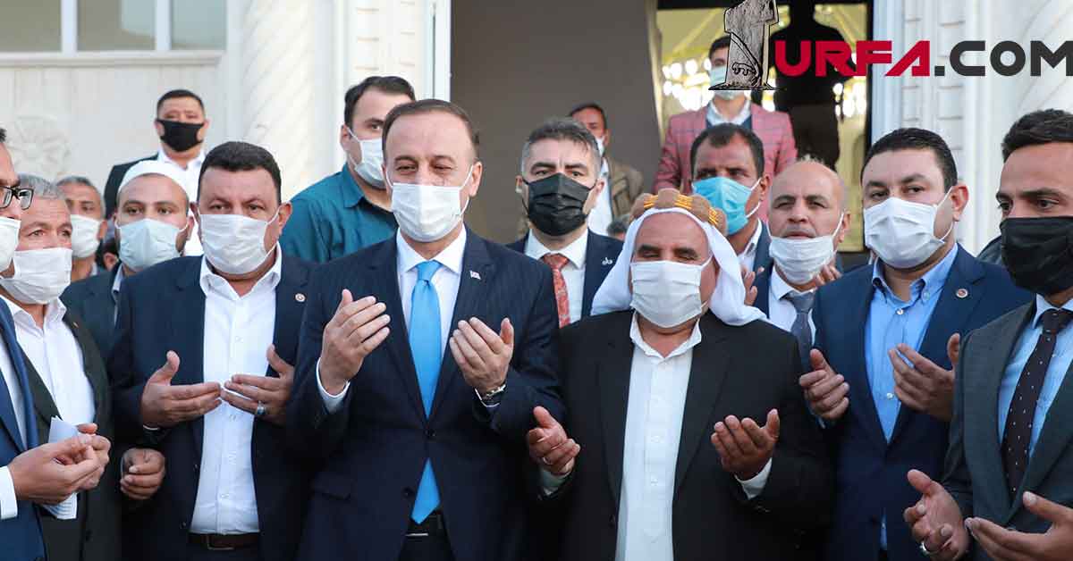 Harran’da Ramazan Ayı Cami açılışı ile karşılandı