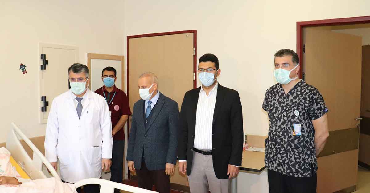 Urfa HRÜ Hastanesinden başarılı bir operasyon daha