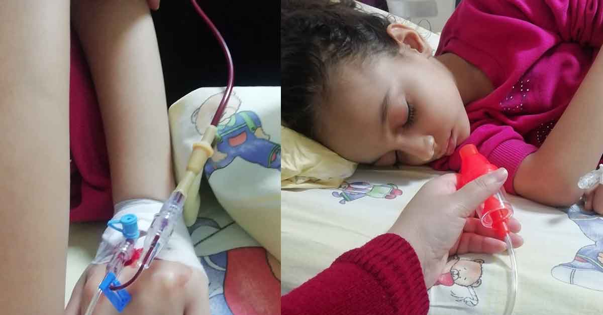 10 Yaşındaki Urfa'lı Hatice, ilik nakli olmazsa ölecek 3 10 Yaşındaki Urfa'lı Hatice, ilik nakli olmazsa ölecek