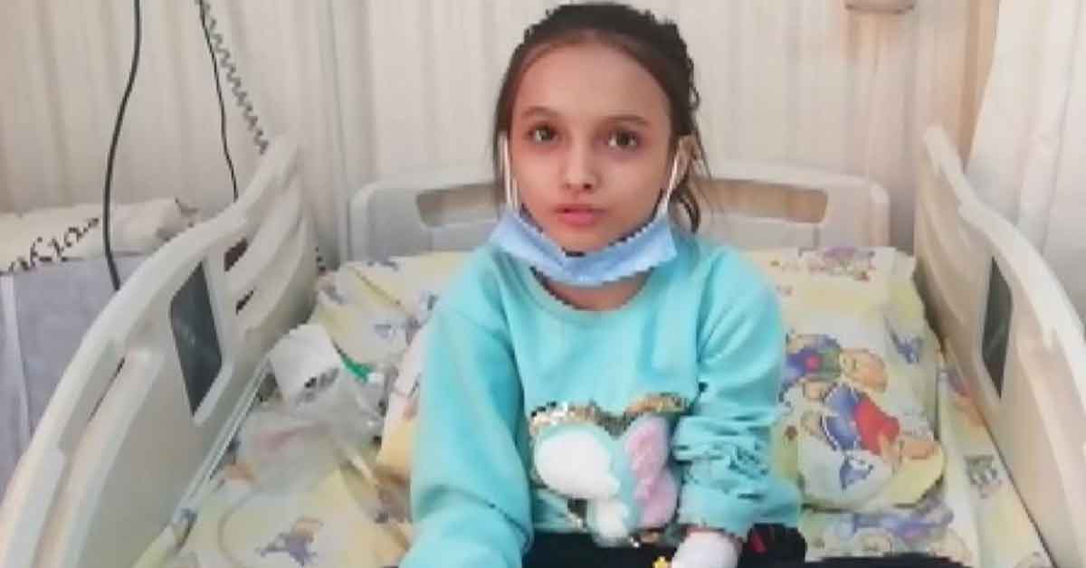 10 Yaşındaki Urfa'lı Hatice, ilik nakli olmazsa ölecek