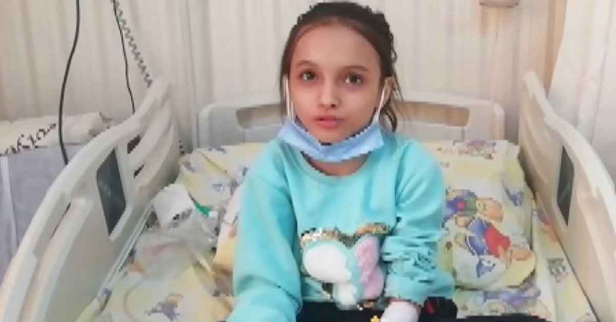 10 Yaşındaki Urfa'lı Hatice, ilik nakli olmazsa ölecek 1 10 Yaşındaki Urfa'lı Hatice, ilik nakli olmazsa ölecek