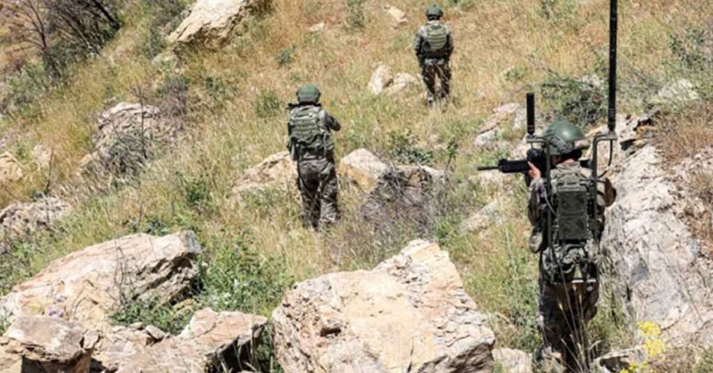 Şanlıurfa Sınırında Saldırı Girişimi! 4 PKK'lı Yakalandı 1 Irak'ın kuzeyinde PKK'ya büyük darbe