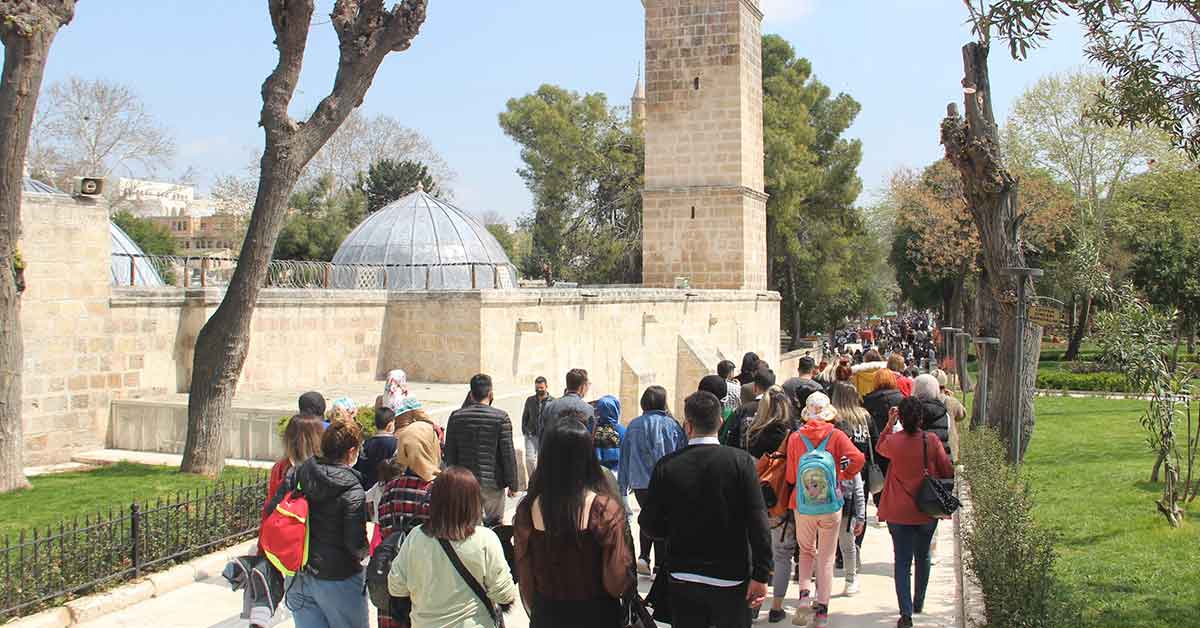 Kırmızı bölgeden kaçan Şanlıurfa’geliyor 