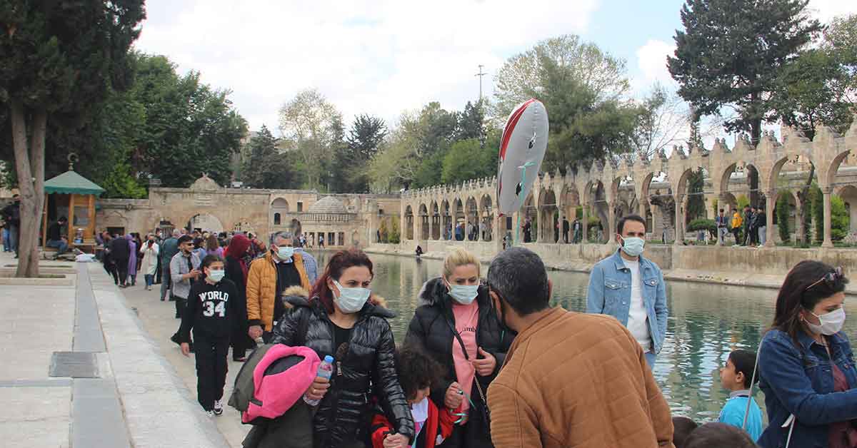 Kırmızı bölgeden kaçan Şanlıurfa’geliyor 
