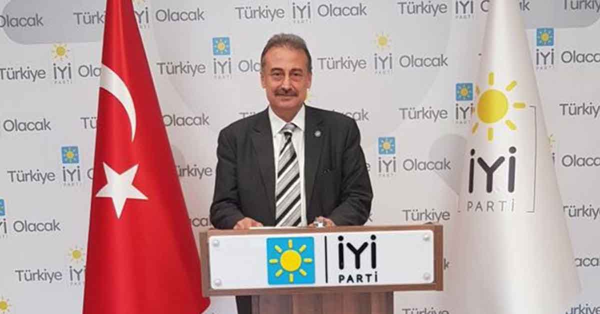 Lokman Şıhanlıoğlu İYİ Parti’den İstifa Etti