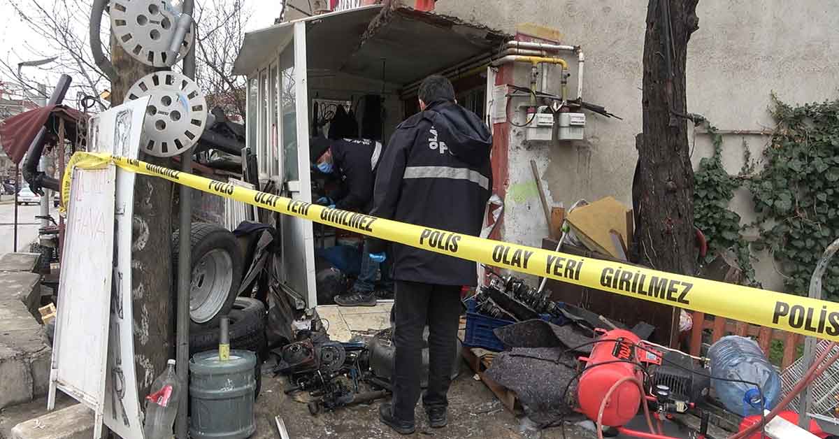 LPG tankı patladı: 1 yaralı