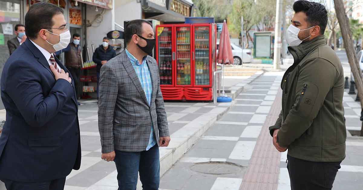 Başkan Canpolat, talepleri yerinde dinliyor 1 Başkan Canpolat, talepleri yerinde dinliyor