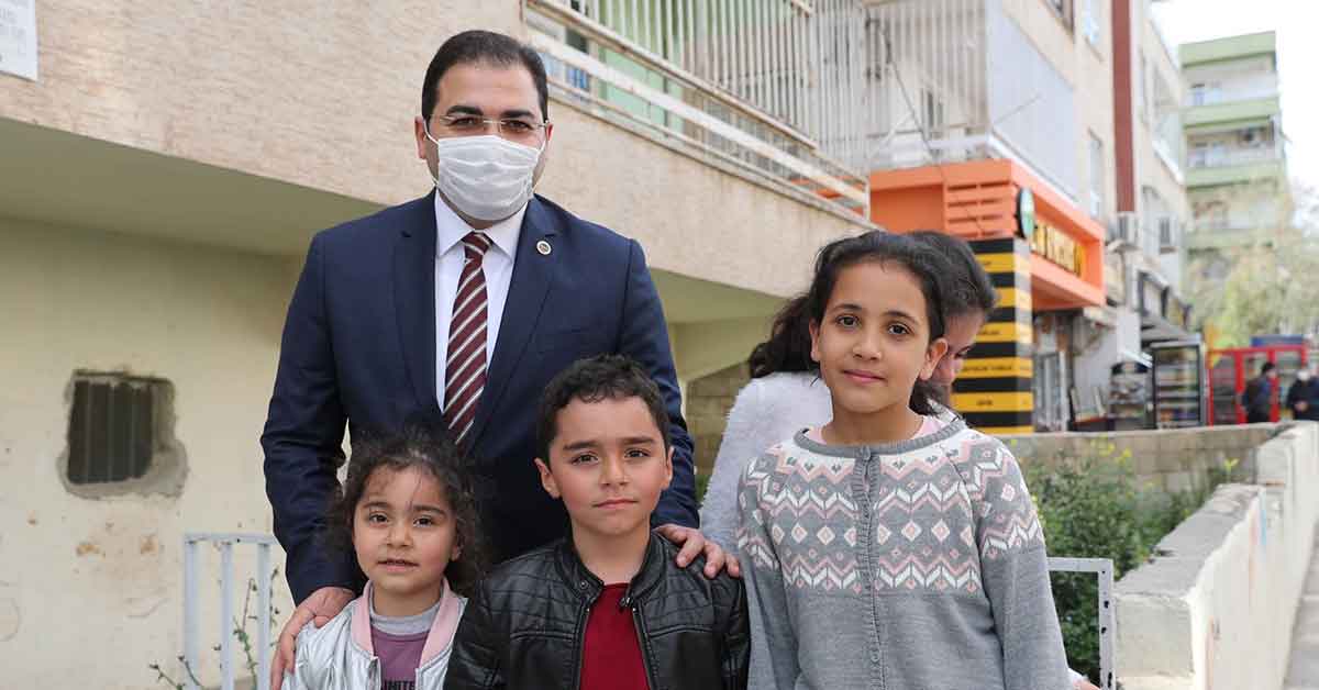 Başkan Canpolat, talepleri yerinde dinliyor 2 Başkan Canpolat, talepleri yerinde dinliyor
