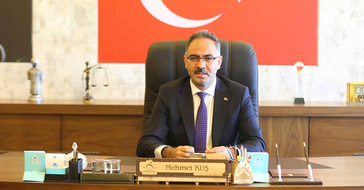 Başkan Kuş’tan 23 Nisan Mesajı