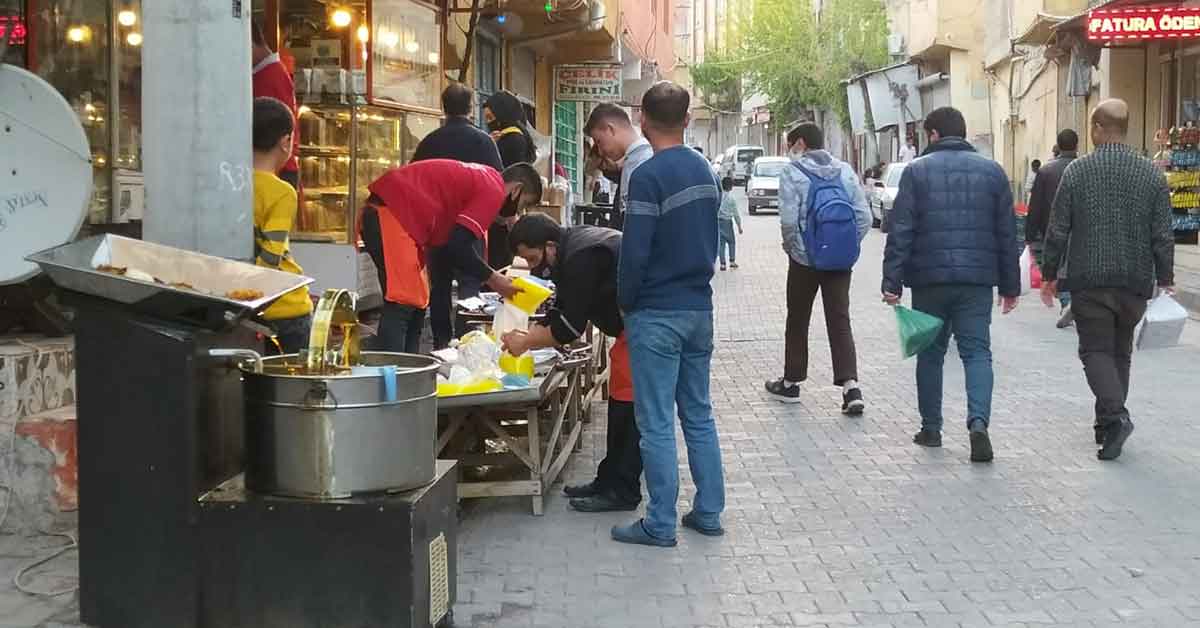 Şanlıurfa'nın milli içeceği yoğun ilgi görüyor