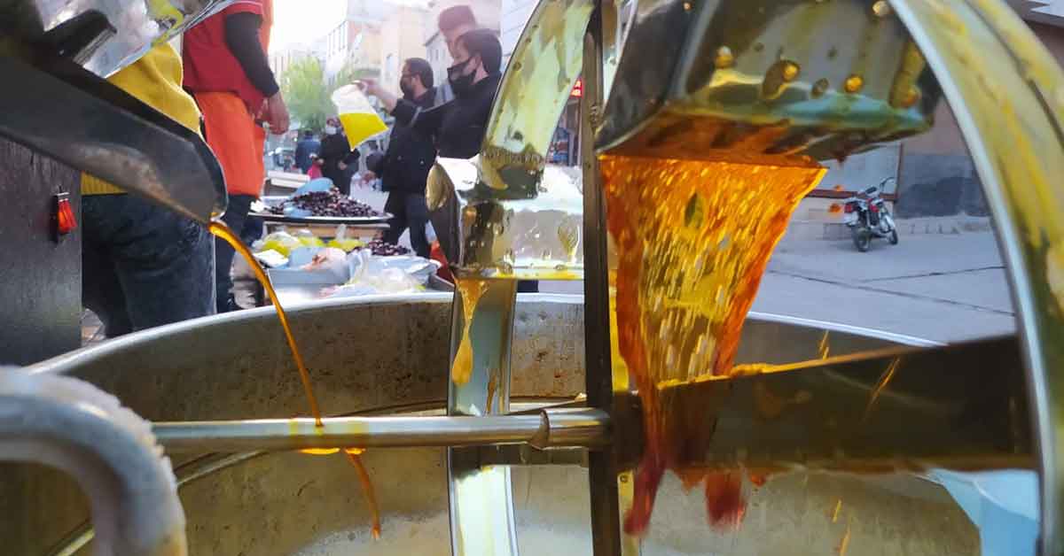 Şanlıurfa'nın milli içeceği yoğun ilgi görüyor